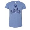 3413Y Youth Extra Soft Tri-blend Tee Thumbnail