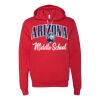 3719 Unisex Sponge Fleece Hoodie Thumbnail